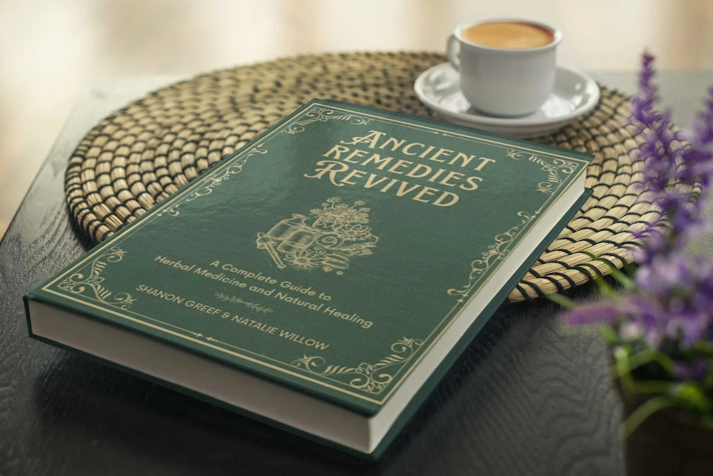 The Herbal Medicine Bible: Ancient Remedies Revived