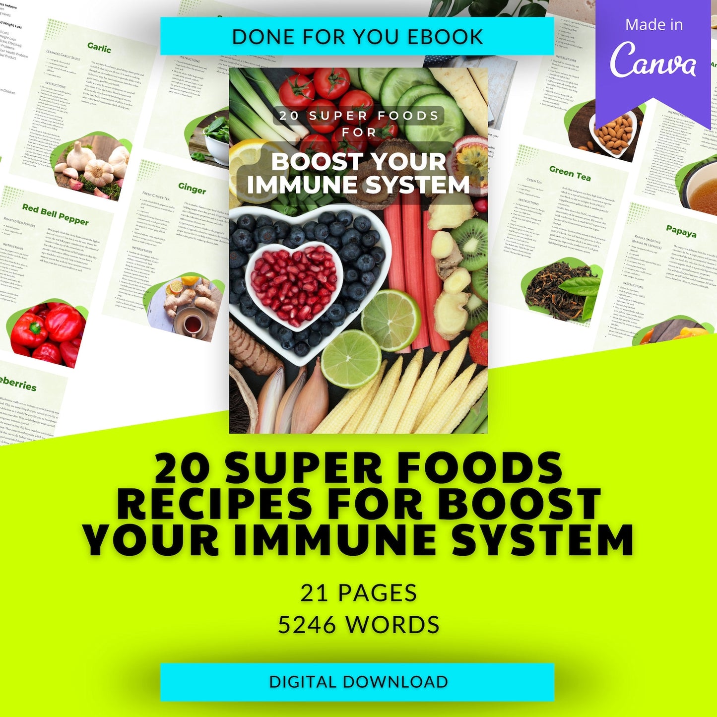 20 Superfood Recipes to Heal Your Body, Boost Immunity & Reignite Passion - Contact@herdigitalart.com / 44