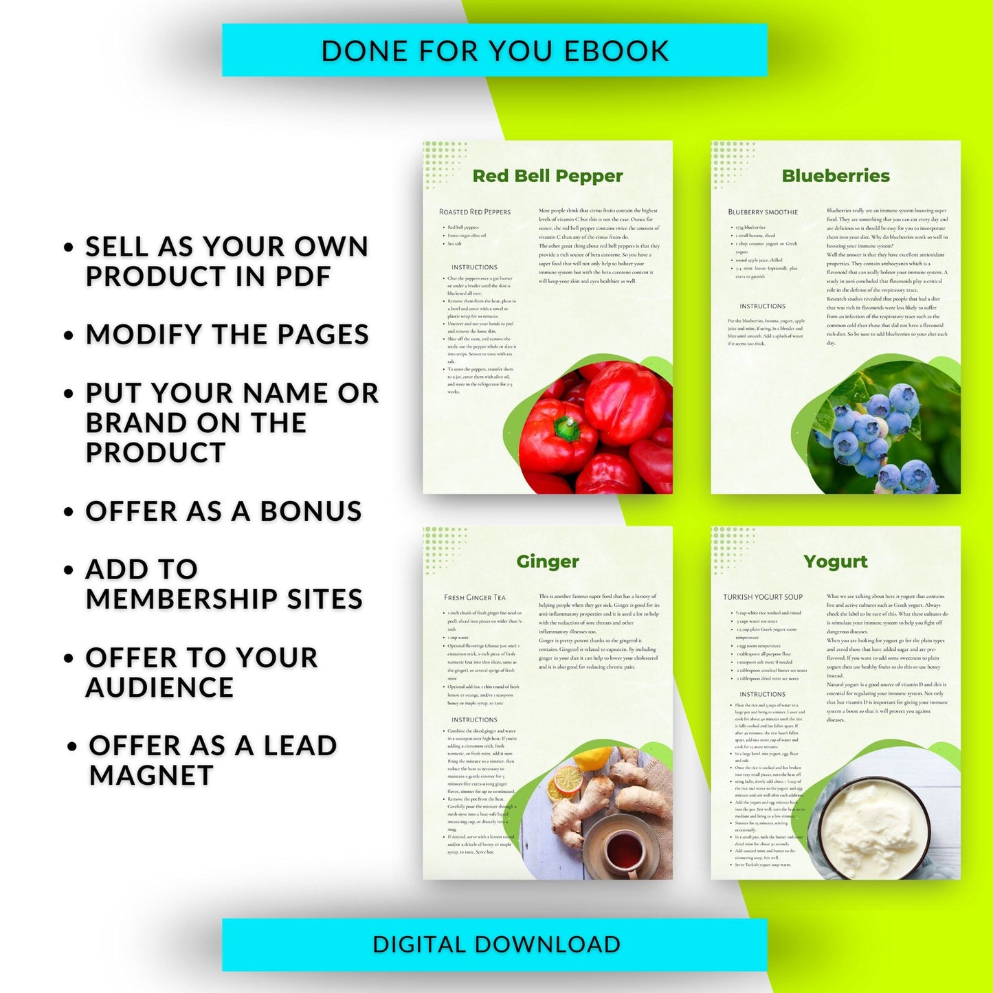 20 Superfood Recipes to Heal Your Body, Boost Immunity & Reignite Passion - Contact@herdigitalart.com / 44