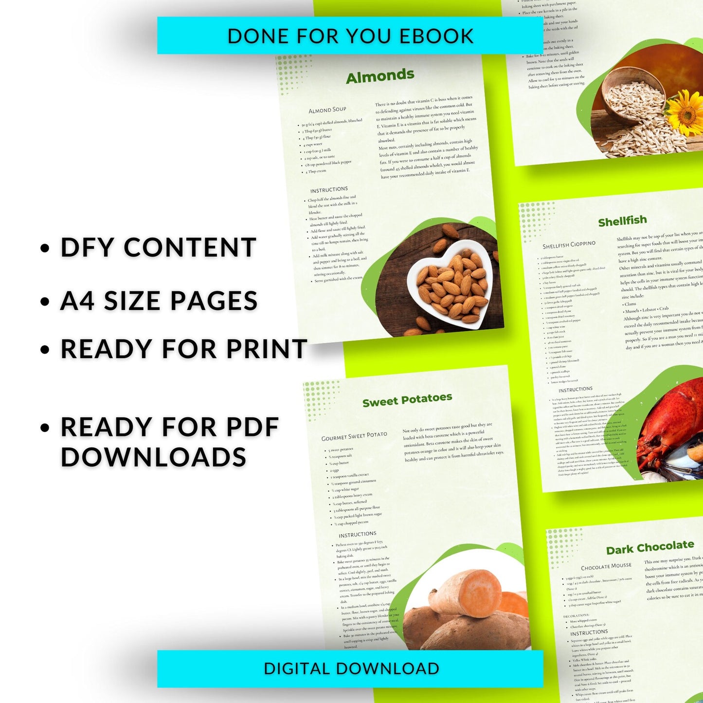 20 Superfood Recipes to Heal Your Body, Boost Immunity & Reignite Passion - Contact@herdigitalart.com / 44