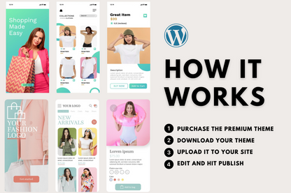 500+ WordPress Themes: Your Design