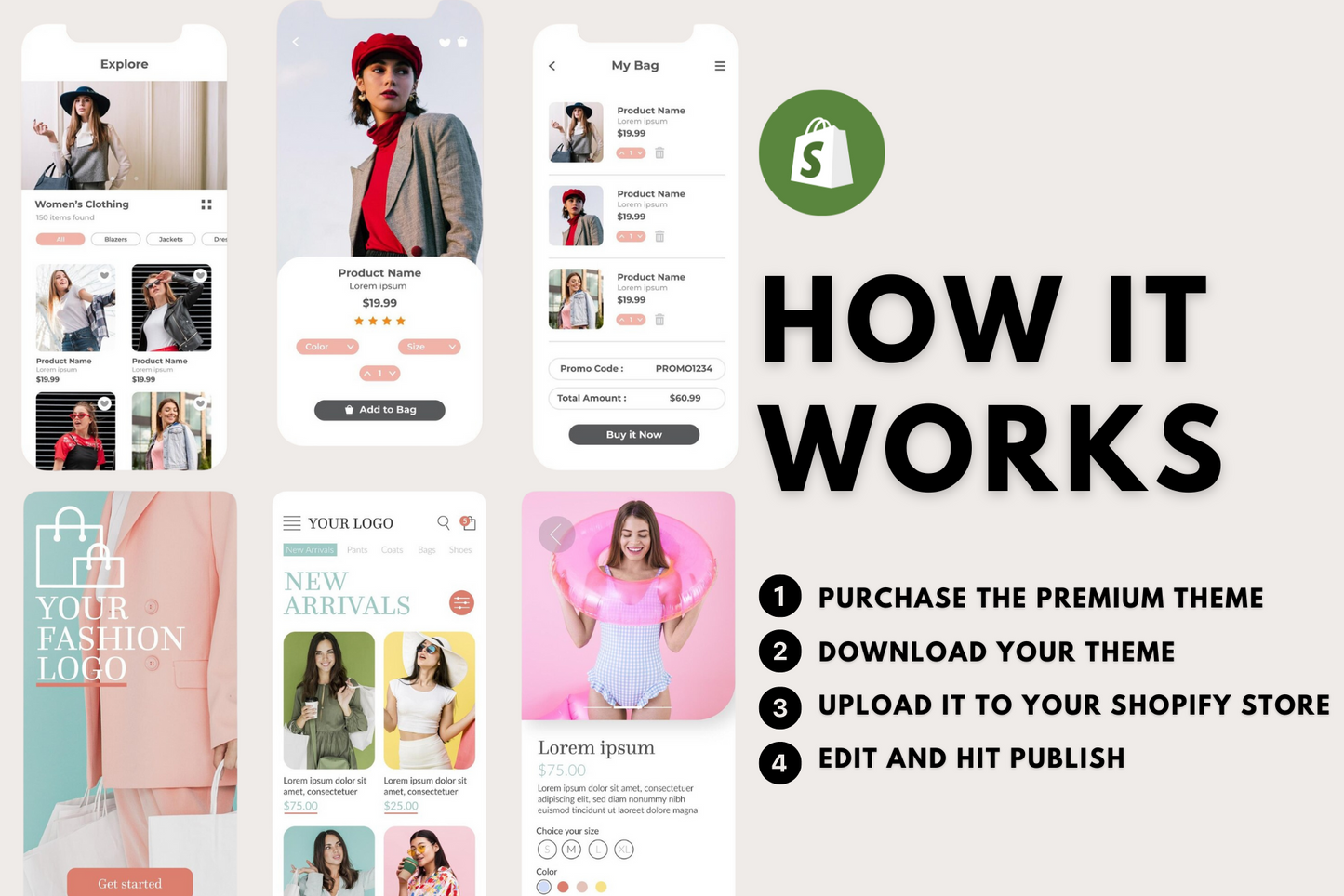 100+ Shopify Themes For Branding