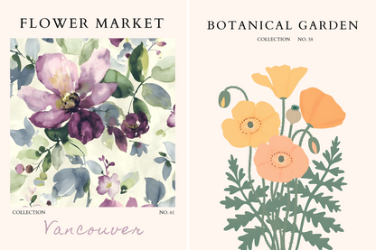 100+ Floral Wall Art Prints