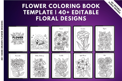 40+ Hand-Drawn Flower Designs 2025