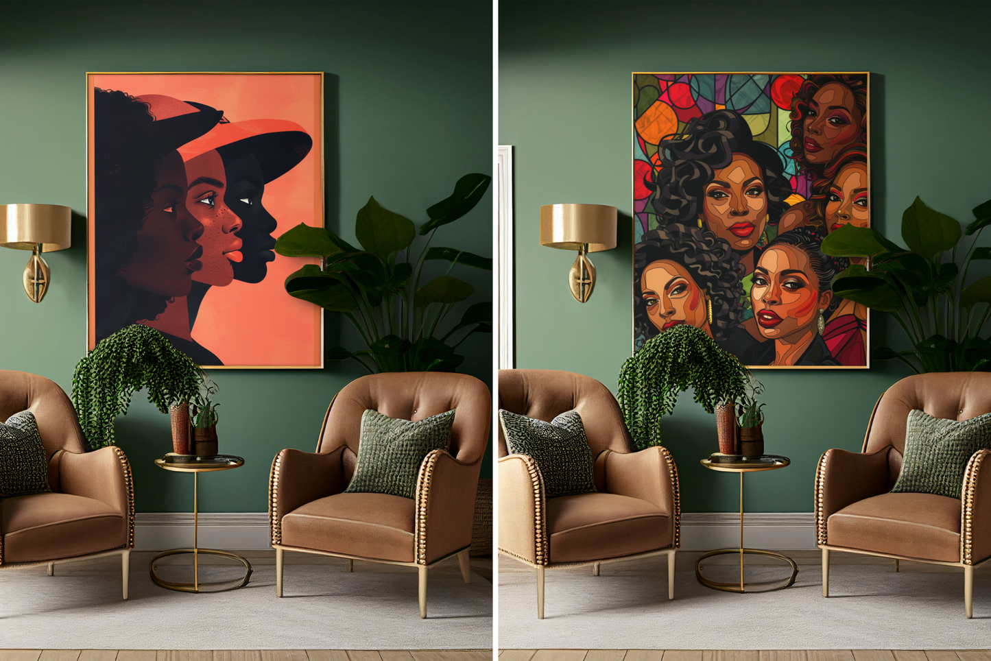 40+ African & Juneteenth Wall Prints