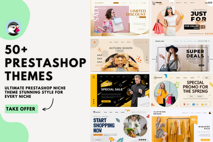 50+ Premium PrestaShop Themes