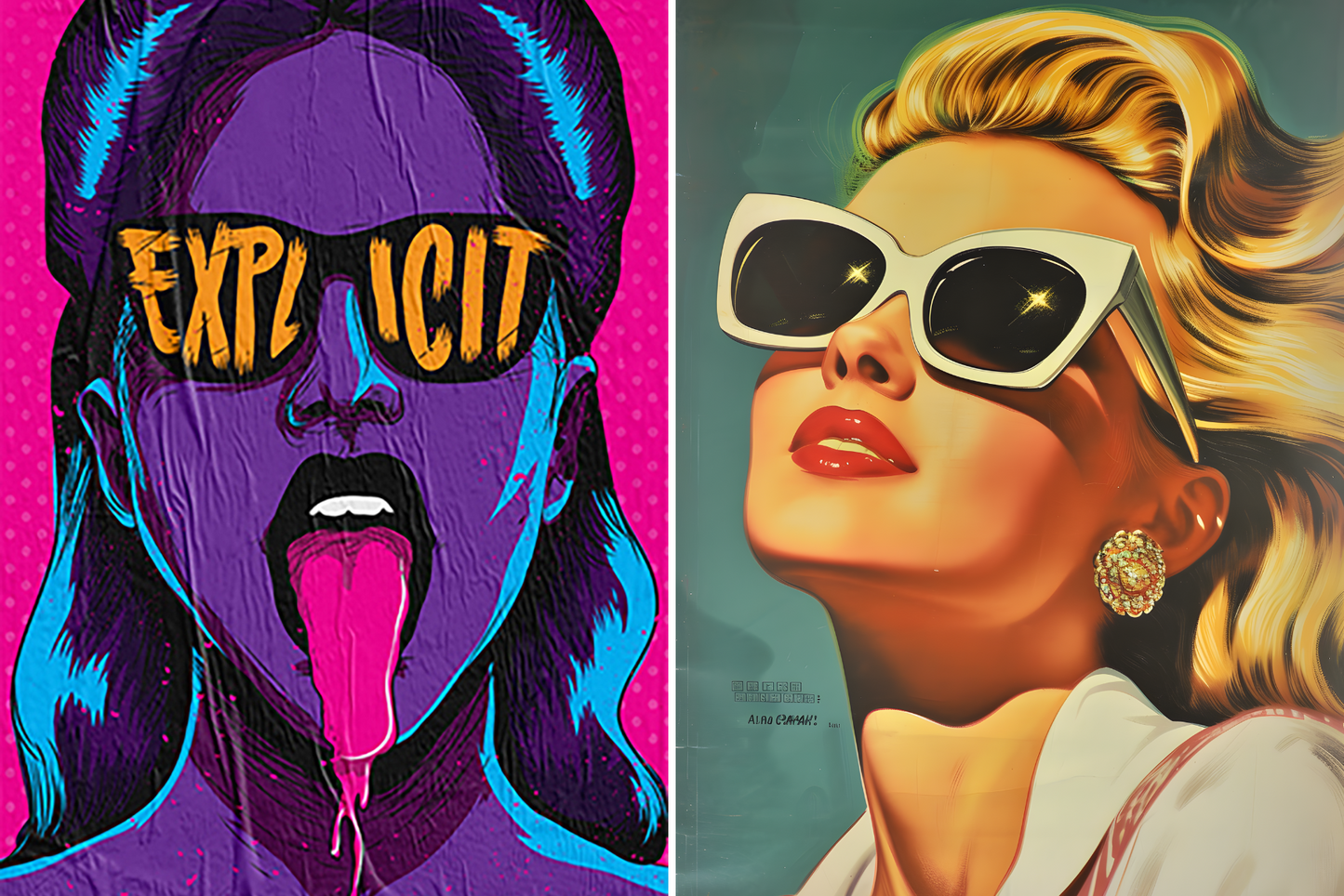 150+ Pop Art Wall Prints