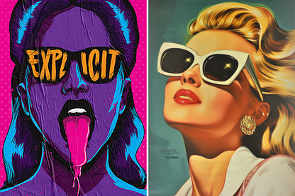 150+ Pop Art Wall Prints