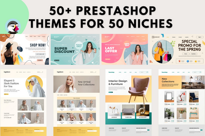 50+ Premium PrestaShop Themes