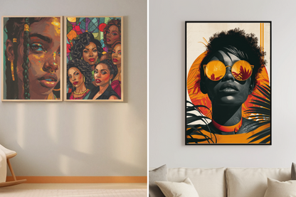 40+ African & Juneteenth Wall Prints