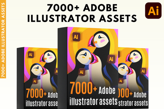 7000+ Adobe Illustrator Assets