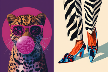 150+ Pop Art Wall Prints