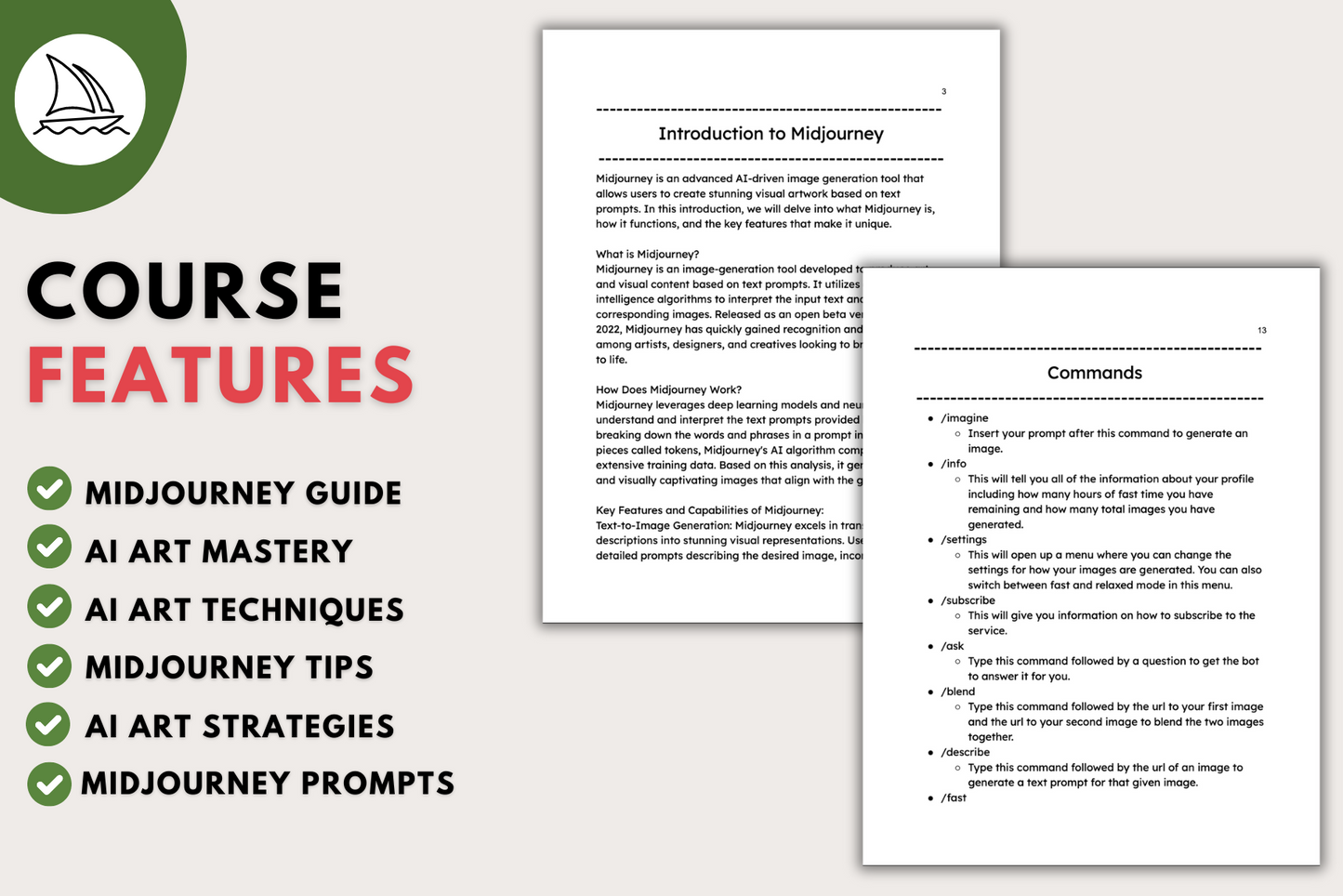 MidJourney Comprehensive Guide