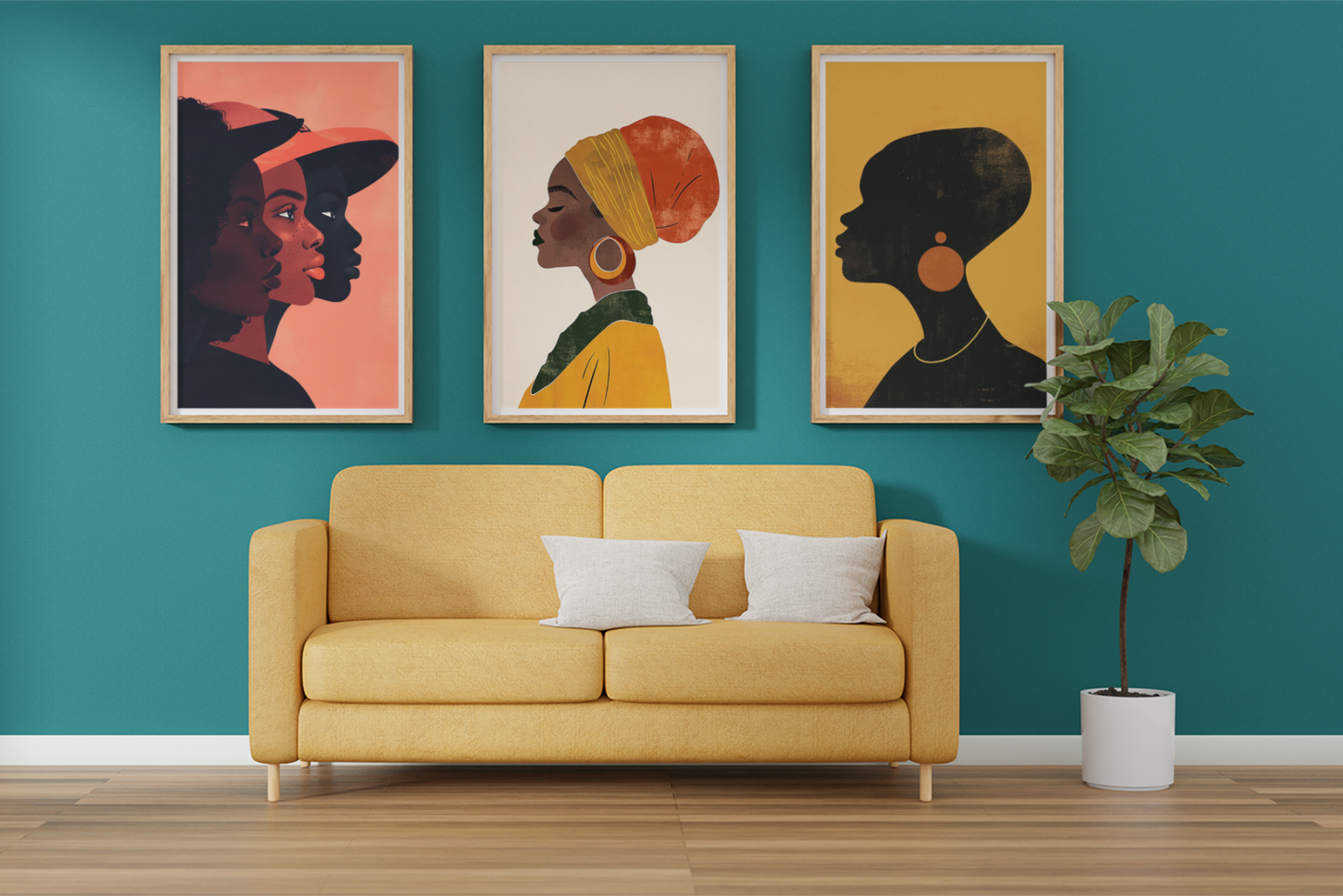 40+ African & Juneteenth Wall Prints