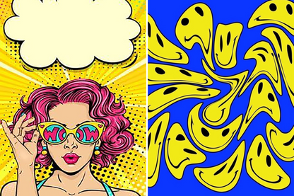 150+ Pop Art Wall Prints