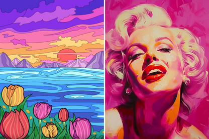 150+ Pop Art Wall Prints