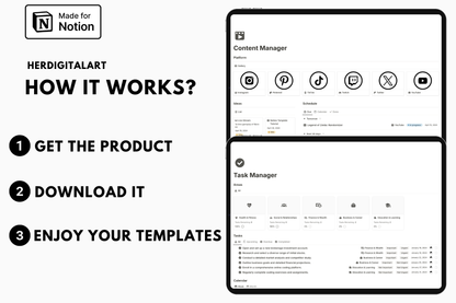 100+ Notion Templates 2025