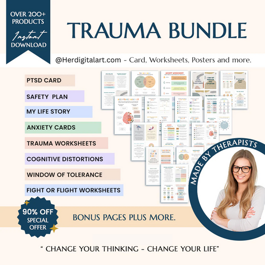 Trauma therapy bundle