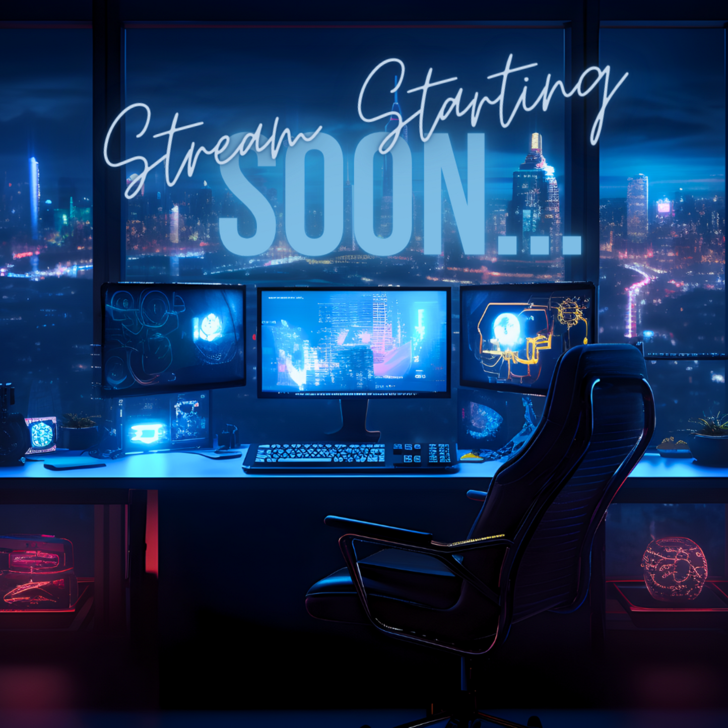 Gamers Streaming Overlay Bundle