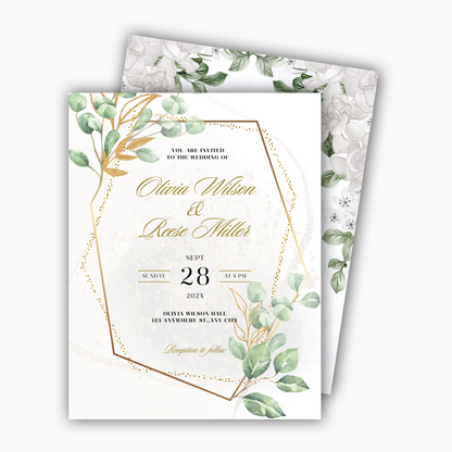 20+ Unique Wedding Invitation Template