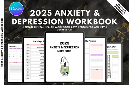 2025 Anxiety & Depression Workbook