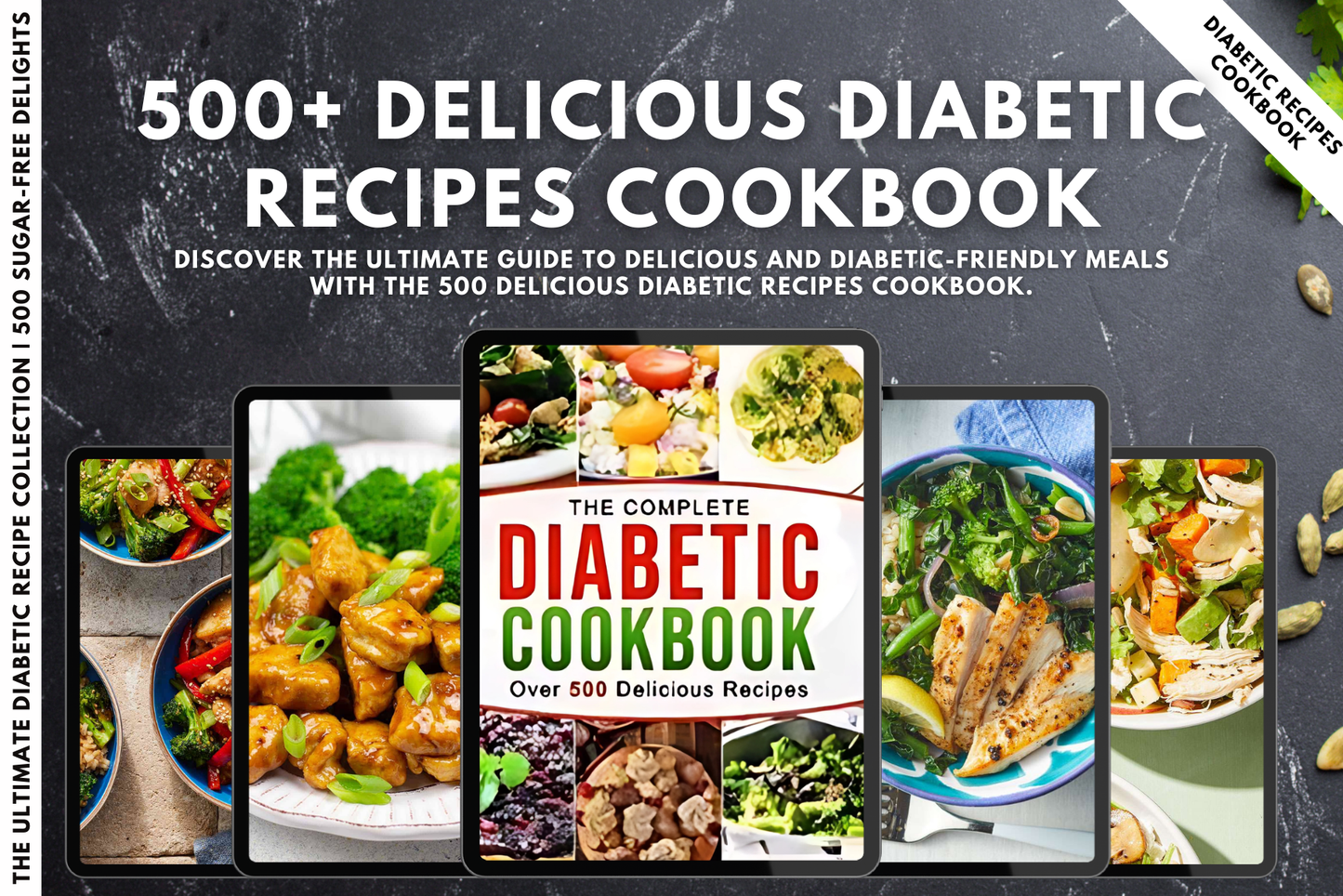 500 Delicious Diabetic Recipes