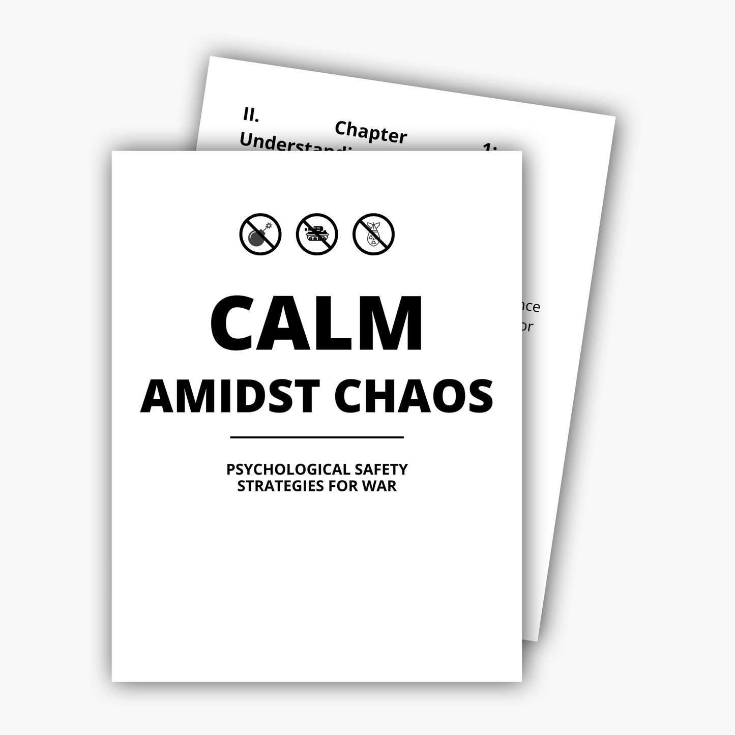 Calm Amidst Chaos: Psychological Safety Strategies for War