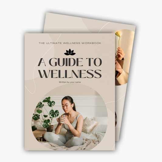 Health and Wellness Ebook Template