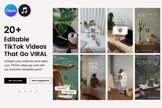 20+ Editable TikTok Videos