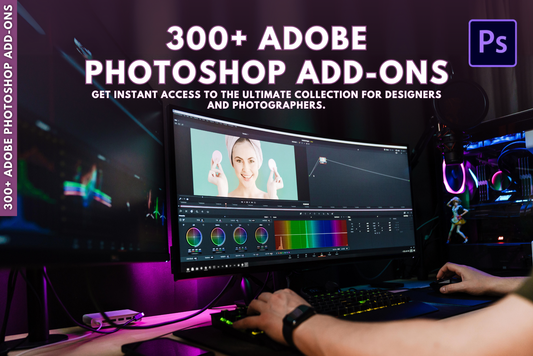 300+ Adobe Photoshop Add-Ons