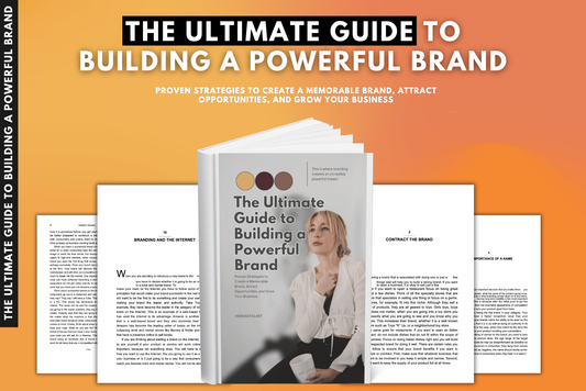 Ultimate Guide to Building a Brand