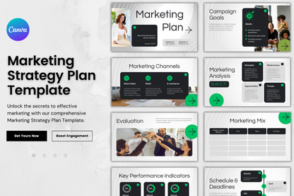 Marketing Strategy Plan Template