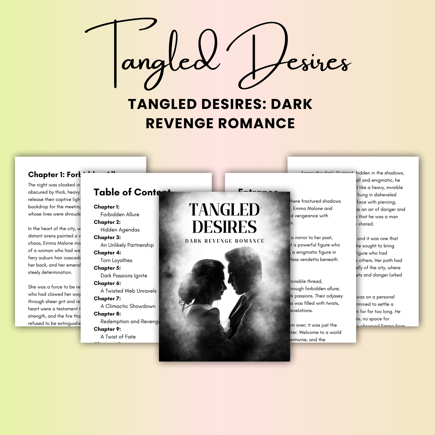 Tangled Desires: Dark Revenge Romance