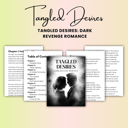 Tangled Desires: Dark Revenge Romance