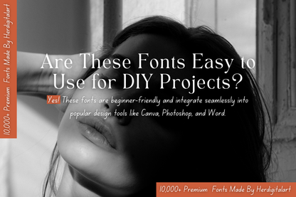 250,000+ Fonts, SVGs & Icons