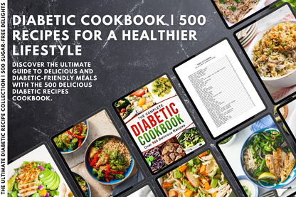 500 Delicious Diabetic Recipes