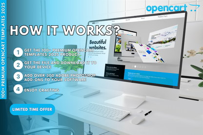 100+ Premium Opencart Templates 2025