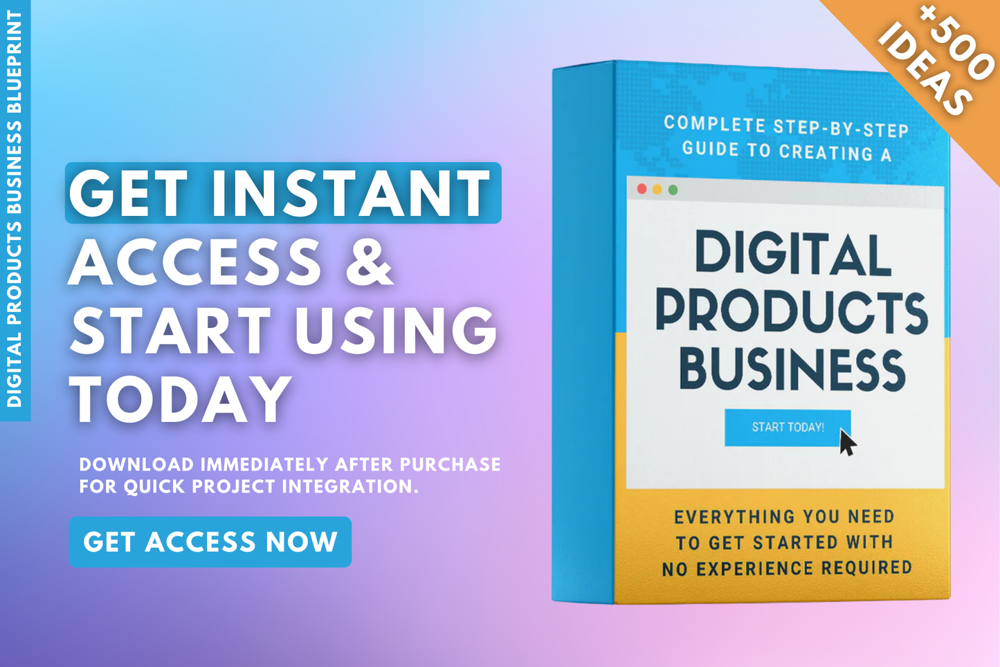 Digital Products Business Blueprint