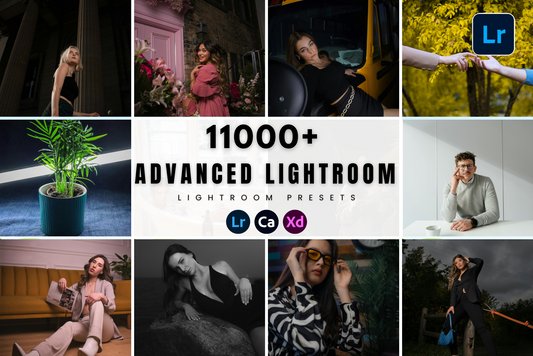 11000+ Advanced Lightroom Presets