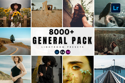 8000+ General Pack Lightroom Presets