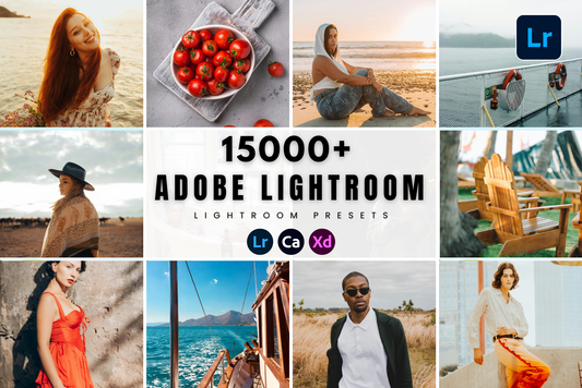 15000+ Adobe Lightroom Presets