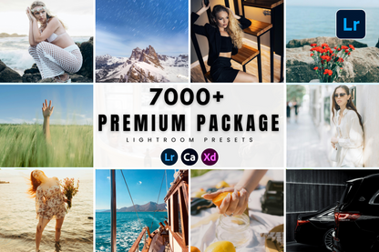 7000+ Lightroom Presets - Premium