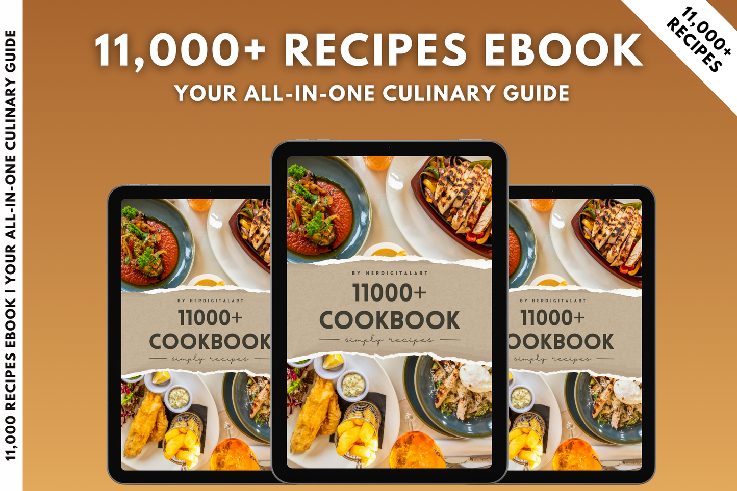 The 11,000-Recipe Master Cookbook