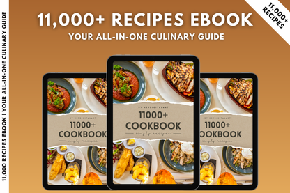 The 11,000-Recipe Master Cookbook