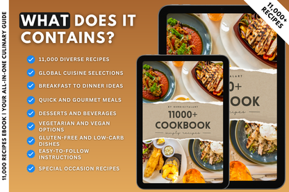 The 11,000-Recipe Master Cookbook