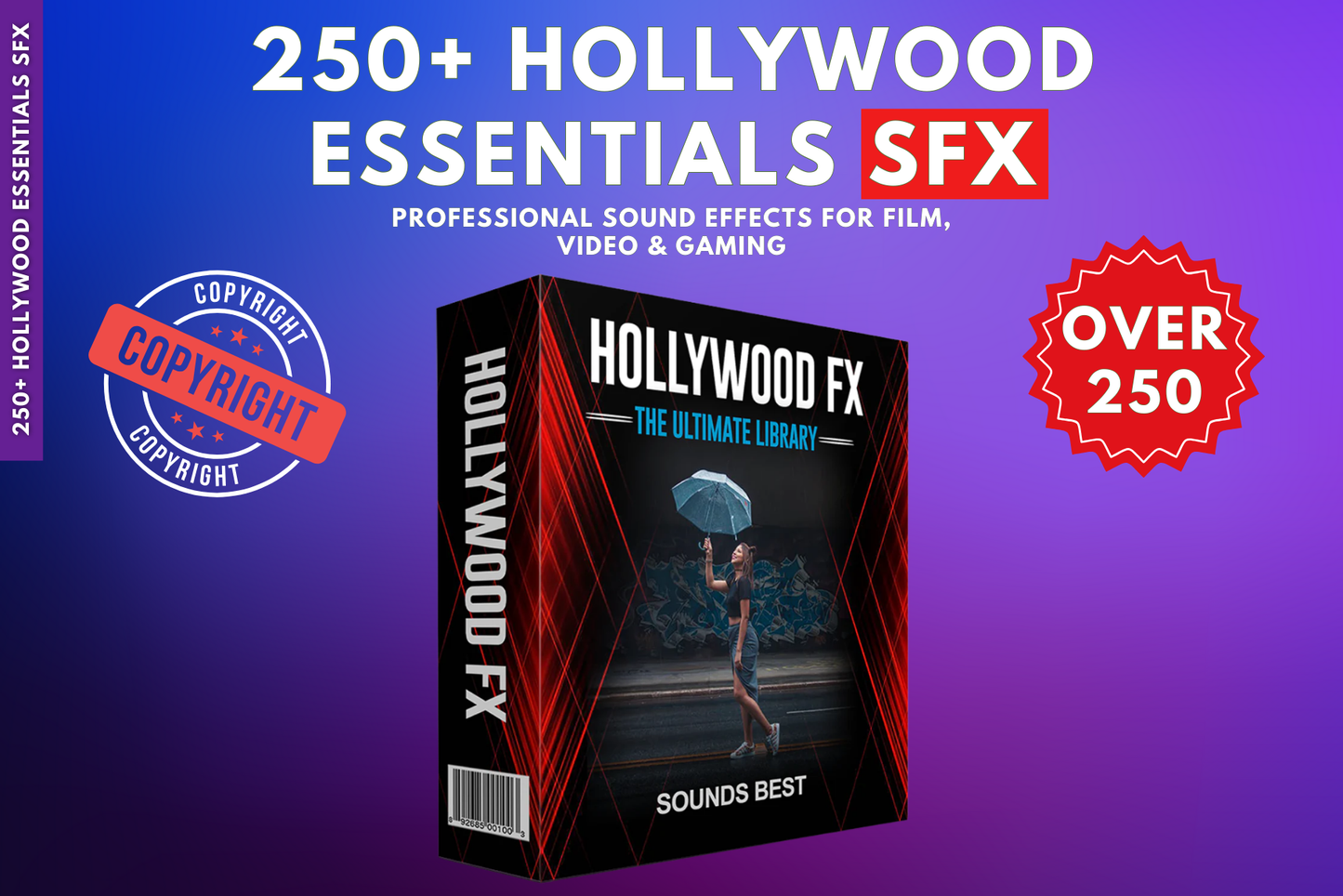 250+ Hollywood Essentials SFX