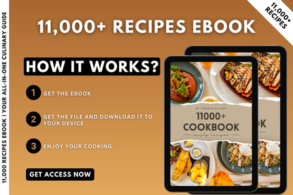 The 11,000-Recipe Master Cookbook