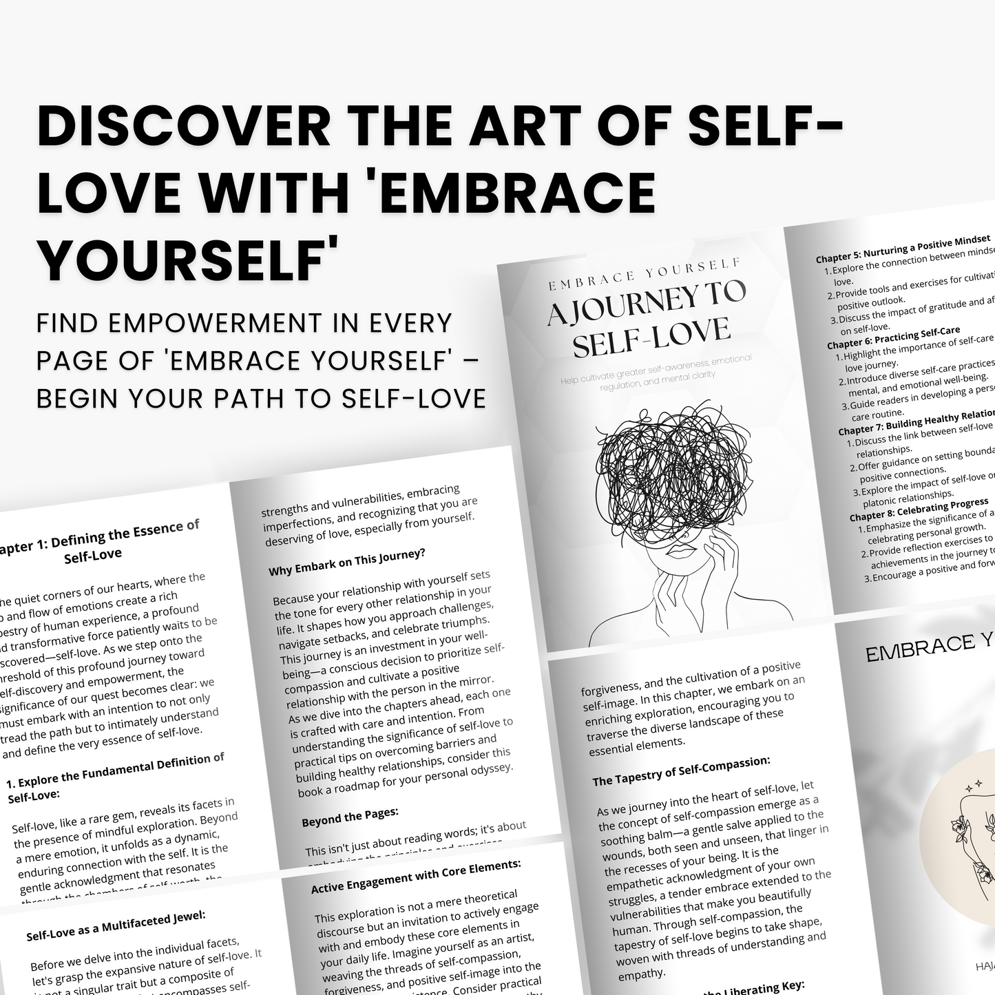 Embrace Yourself: A Journey To Self-love