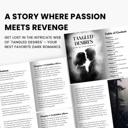 Tangled Desires: Dark Revenge Romance