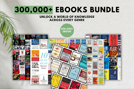 300,000+ eBooks Bundle